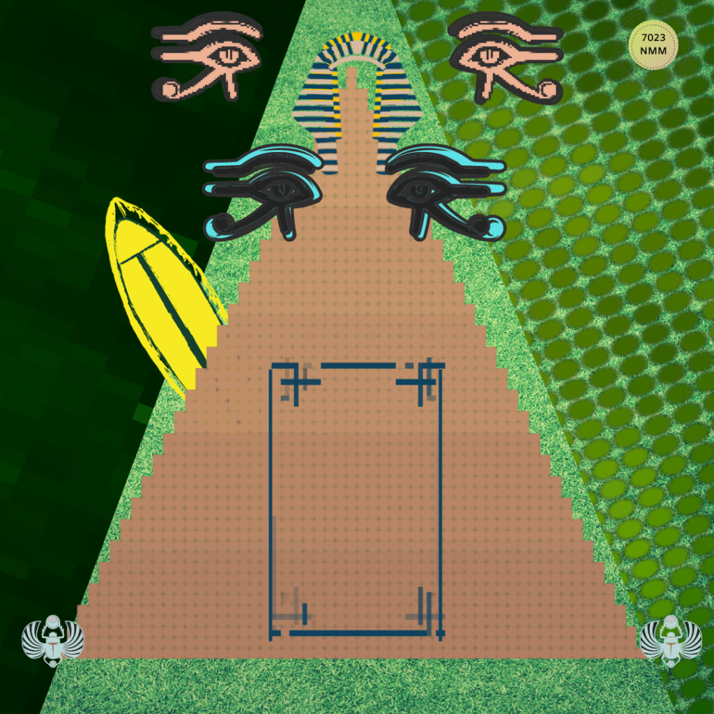 MOLIAE Pyramid Mystery Temple Reunion NFTs