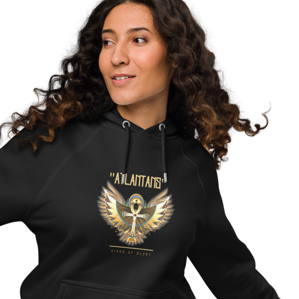 Atlantans Wings of Glory MOLIAE Hoodi - Image 4
