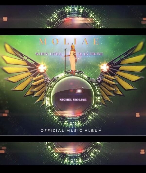 ALBUM | WHEN LOVE WAS DIVINE | Nichel MOLIAE