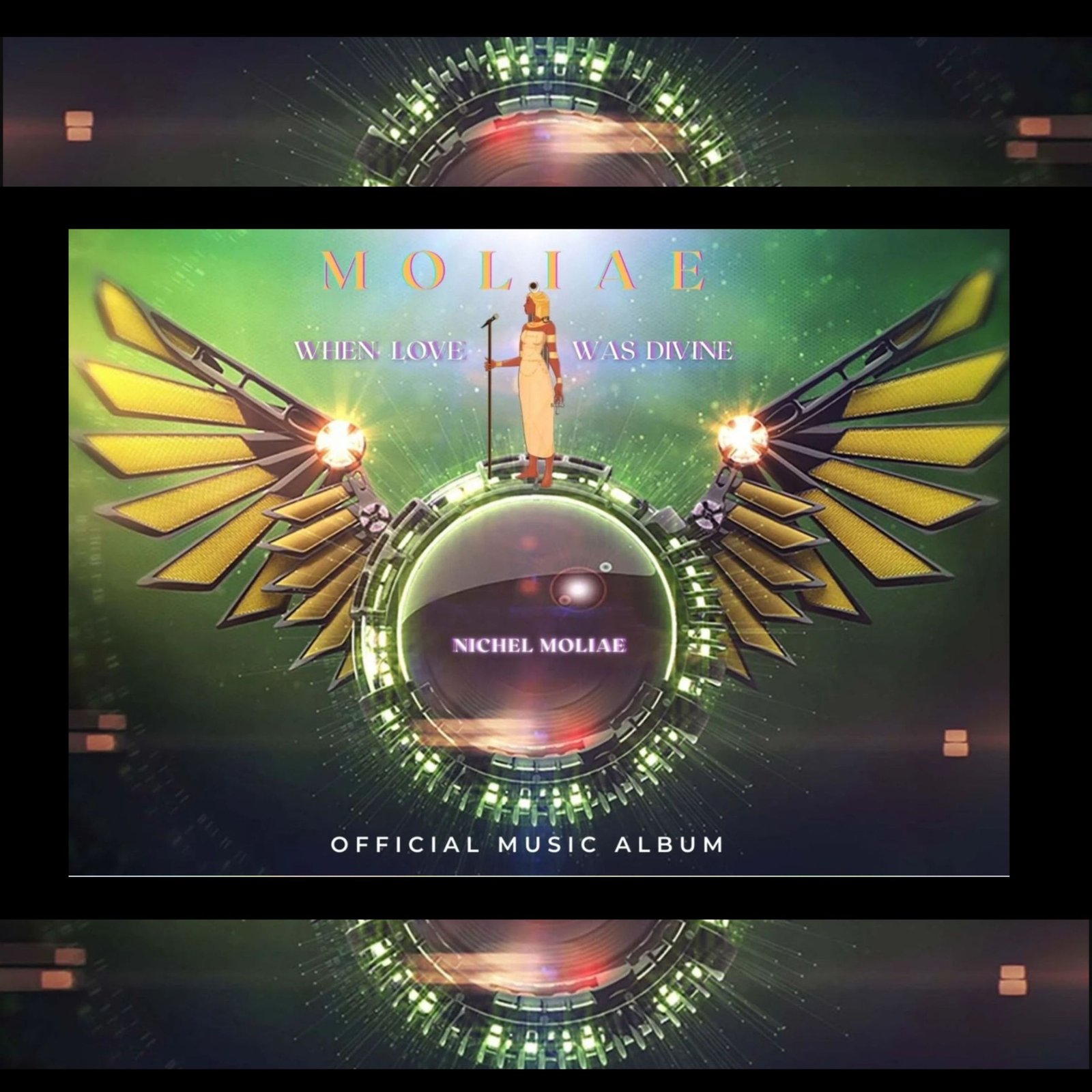 Album When Love Was Divine BY NICHEL MOLIAE