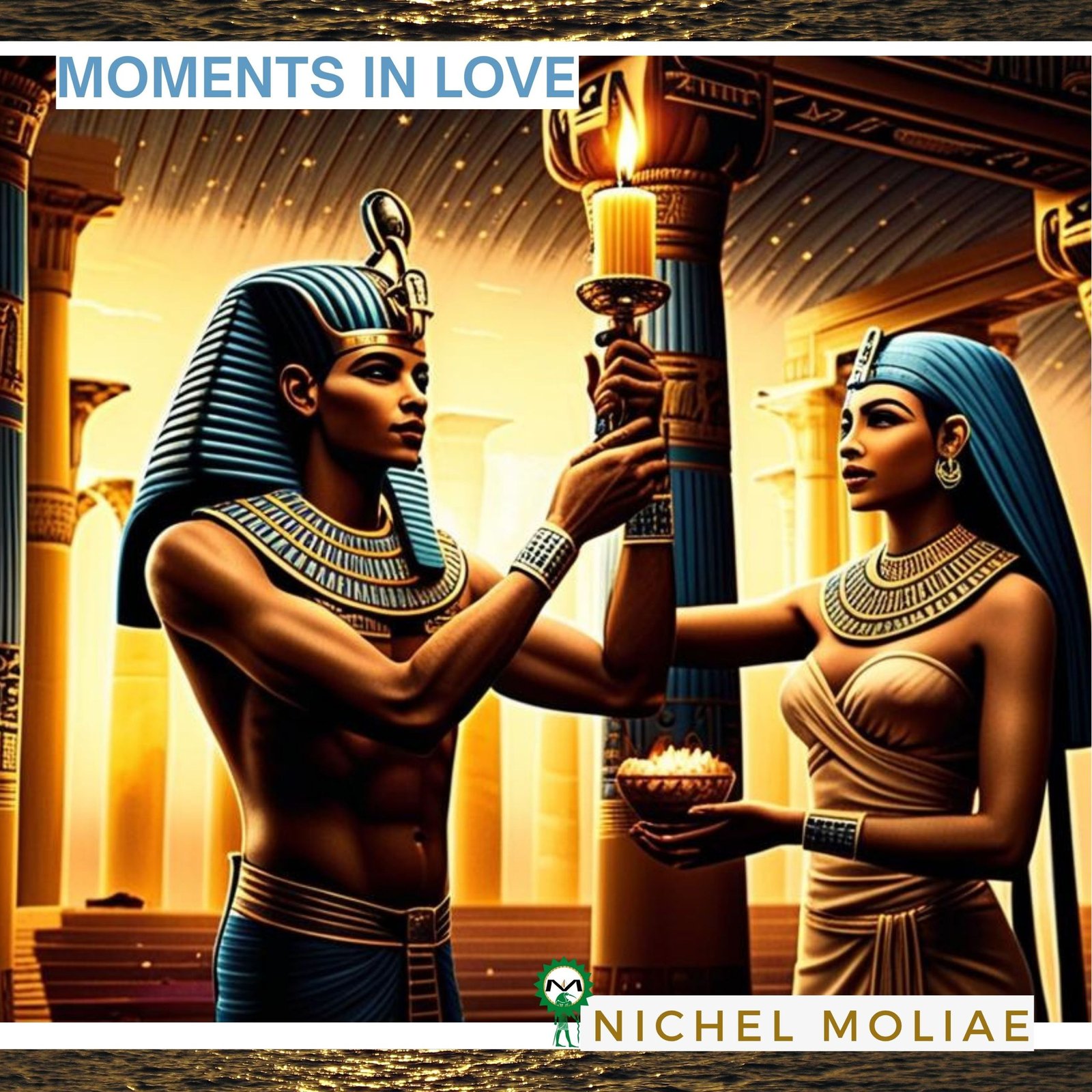 NFTs Moments of Love Song Cover Song by Nichel MOLIAE written by ART of NOISE