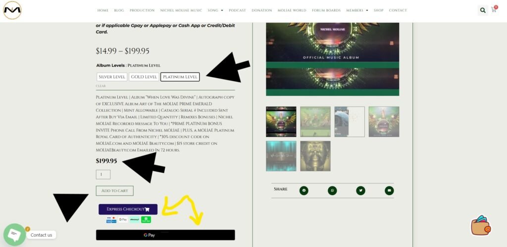 MOLIAE.com _Album shop p