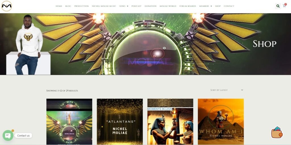 MOLIAE.com_Shop Page