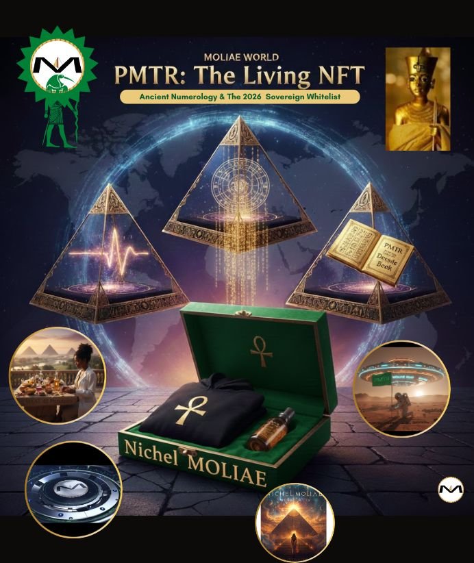 PMTR WHITELIST FOUNDING 50 Members of MOLIAE NFTS