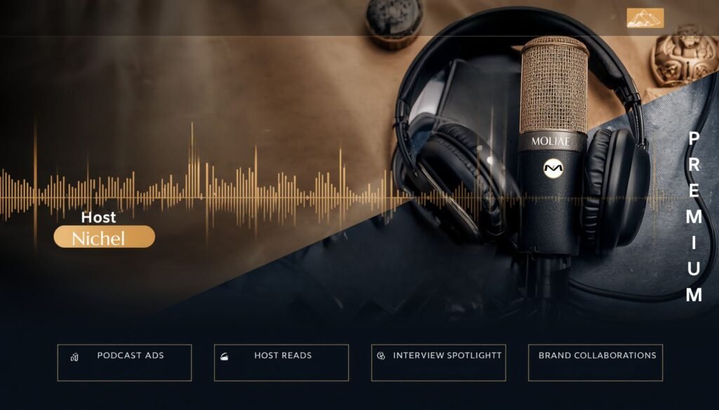 Media Kit for MOLIAE World Magazine