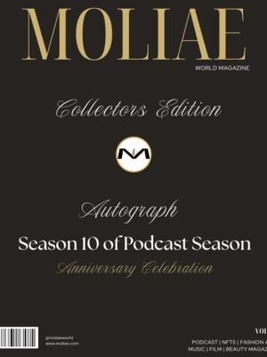 Collectors Level MOLIAE World Magazine
