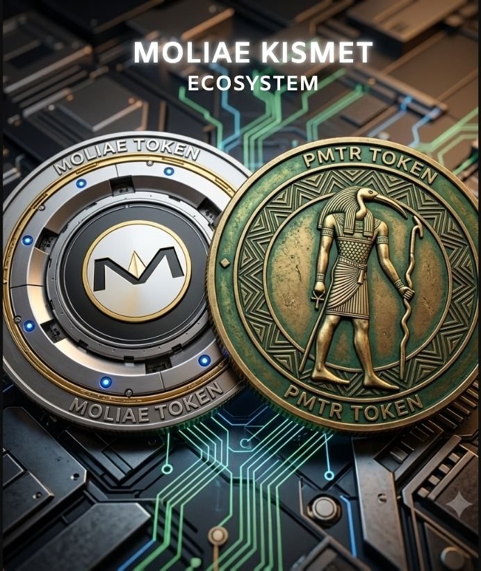 MOLIAE World Token and PMTR Token
