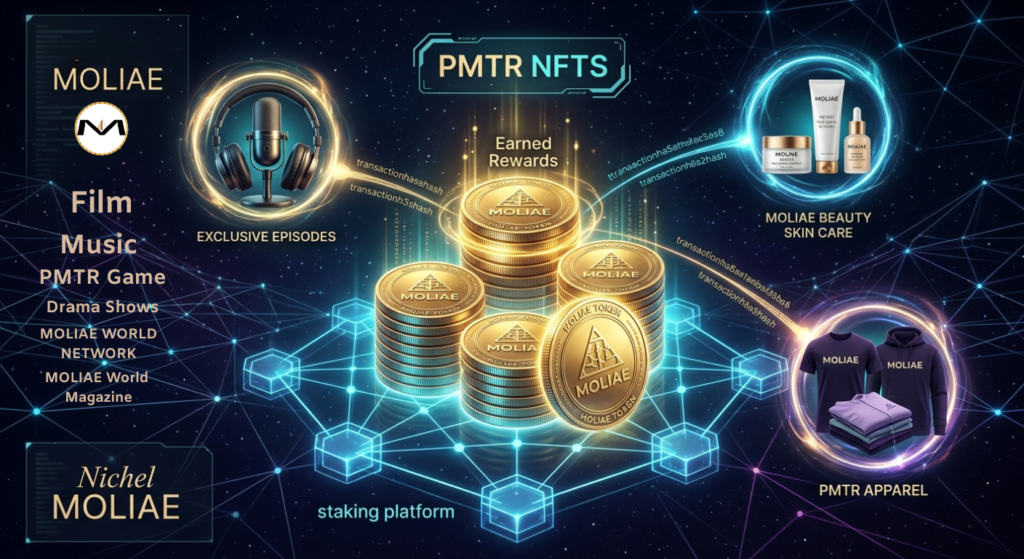 MOLIAE Token World Ecosystem