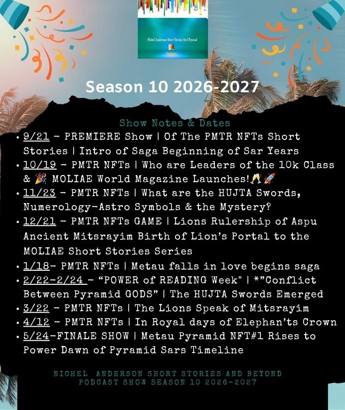 Podcast Show Short Stories And Beyond Season 10 Show Notes